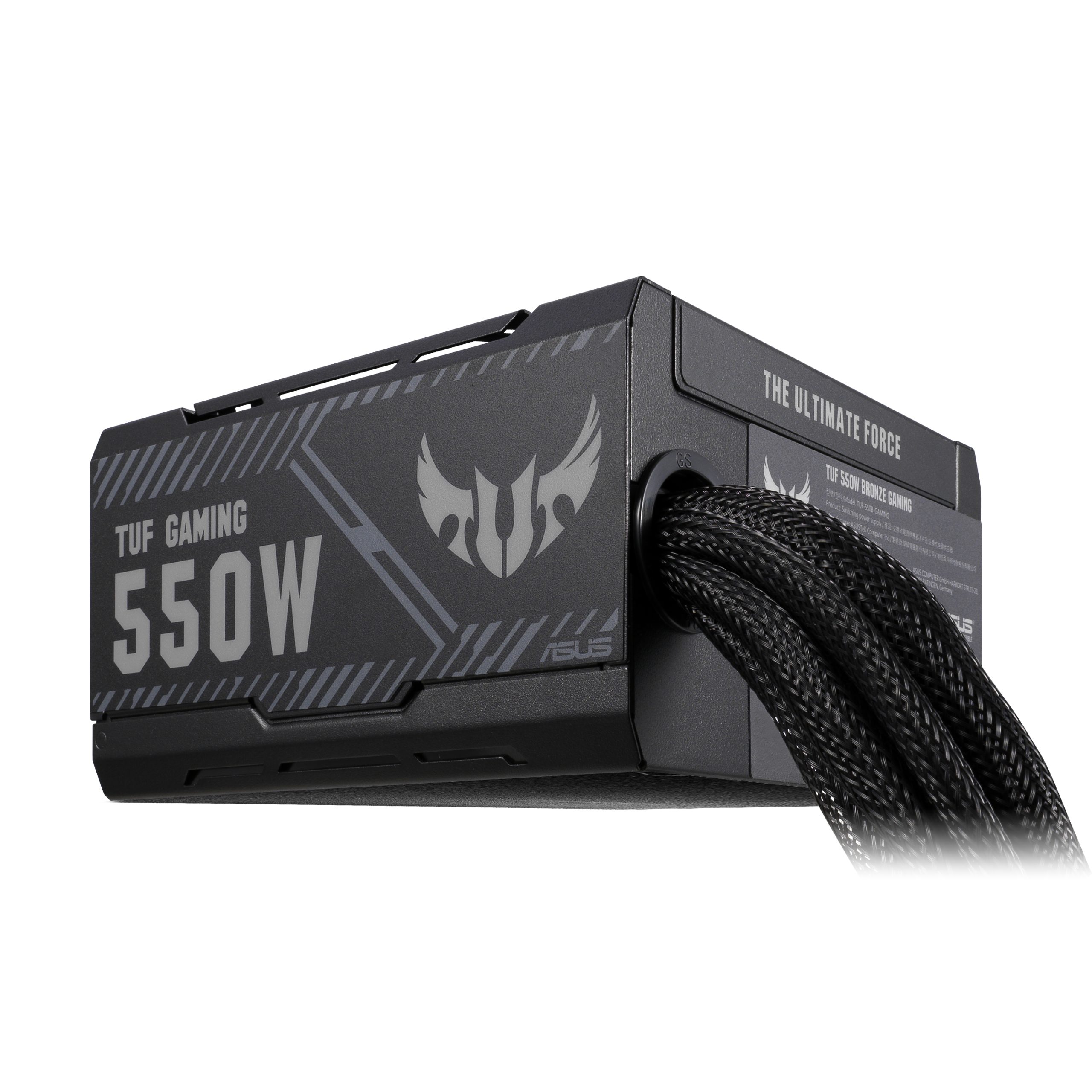 ASUS TUF-GAMING-550B power supply unit 550 W 24-pin ATX ATX Black ASUS TUF-GAMING-550B