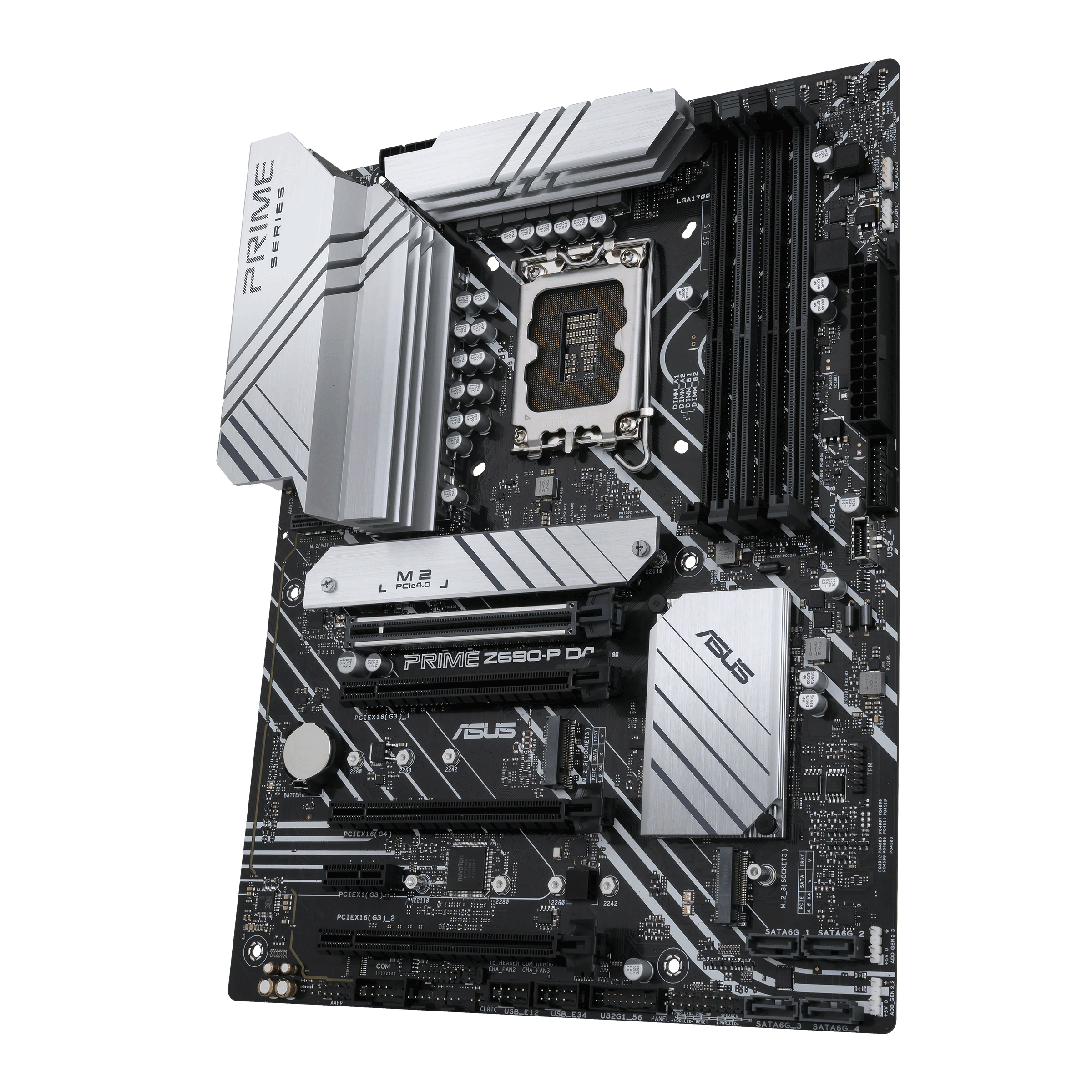 ASUS PRIME Z690-P D4 Intel Z690 LGA 1700 ATX ASUS PRIME Z690-P D4