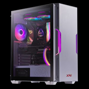 XPG STARKER Mid-Tower White