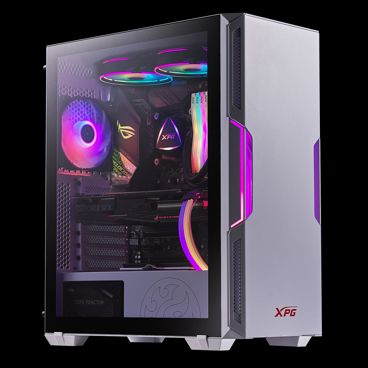 XPG STARKER Mid-Tower White XPG STARKER Mid-Tower White