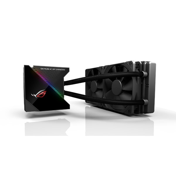ASUS ROG RYUJIN 240 Processor All-in-one liquid cooler 12 cm Black 1 pc(s) ASUS ROG RYUJIN 240