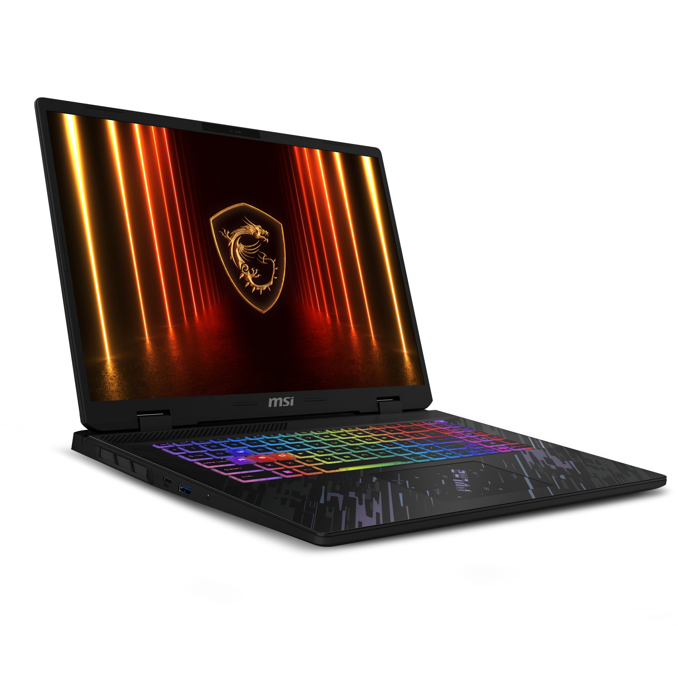 MSI Pulse A17 AI+ C3XWGKG-014BE Copilot+ PC AMD Ryzen AI 9 HX 370 Laptop 43.2 cm (17") Quad HD+ 32 GB DDR5-SDRAM 1 TB SSD NVIDIA GeForce RTX 5070 Wi-Fi 6E (802.11ax) Windows 11 Home Black MSI Pulse A17 AI+ C3XWGKG-014BE