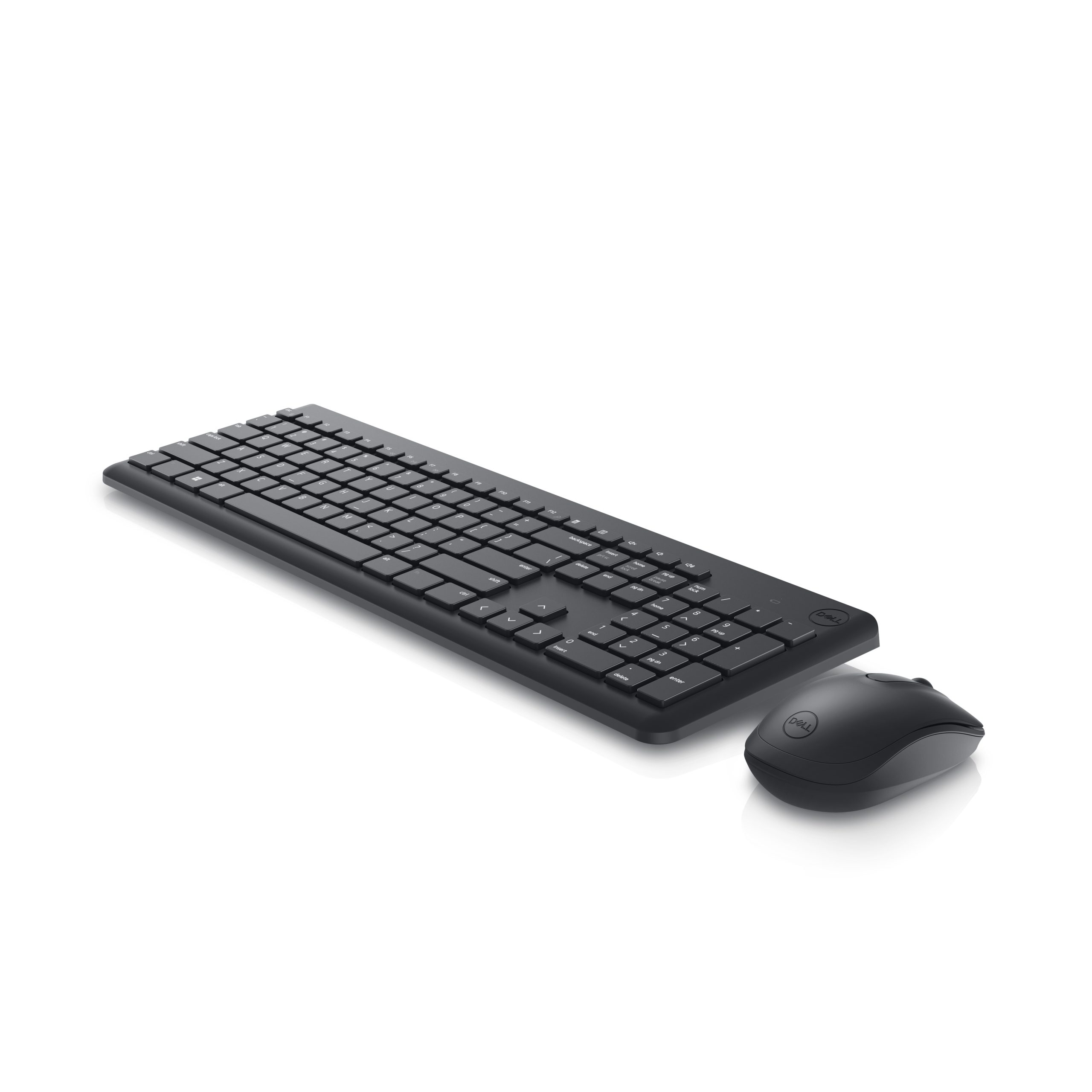 DELL KM3322W keyboard Mouse included Office RF Wireless QWERTY Arabic Black DELL KM3322W