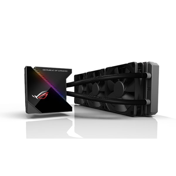 ASUS ROG RYUJIN 360 Processor All-in-one liquid cooler 12 cm Black 1 pc(s) ASUS ROG RYUJIN 360