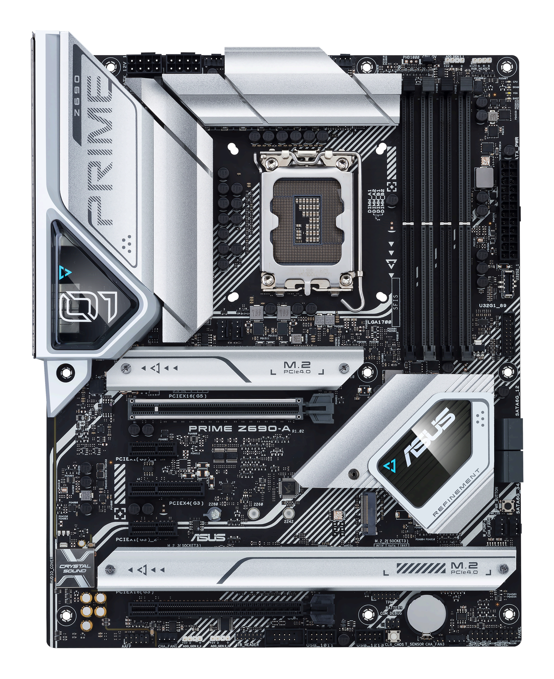 ASUS PRIME Z690-A Intel Z690 LGA 1700 ATX ASUS PRIME Z690-A
