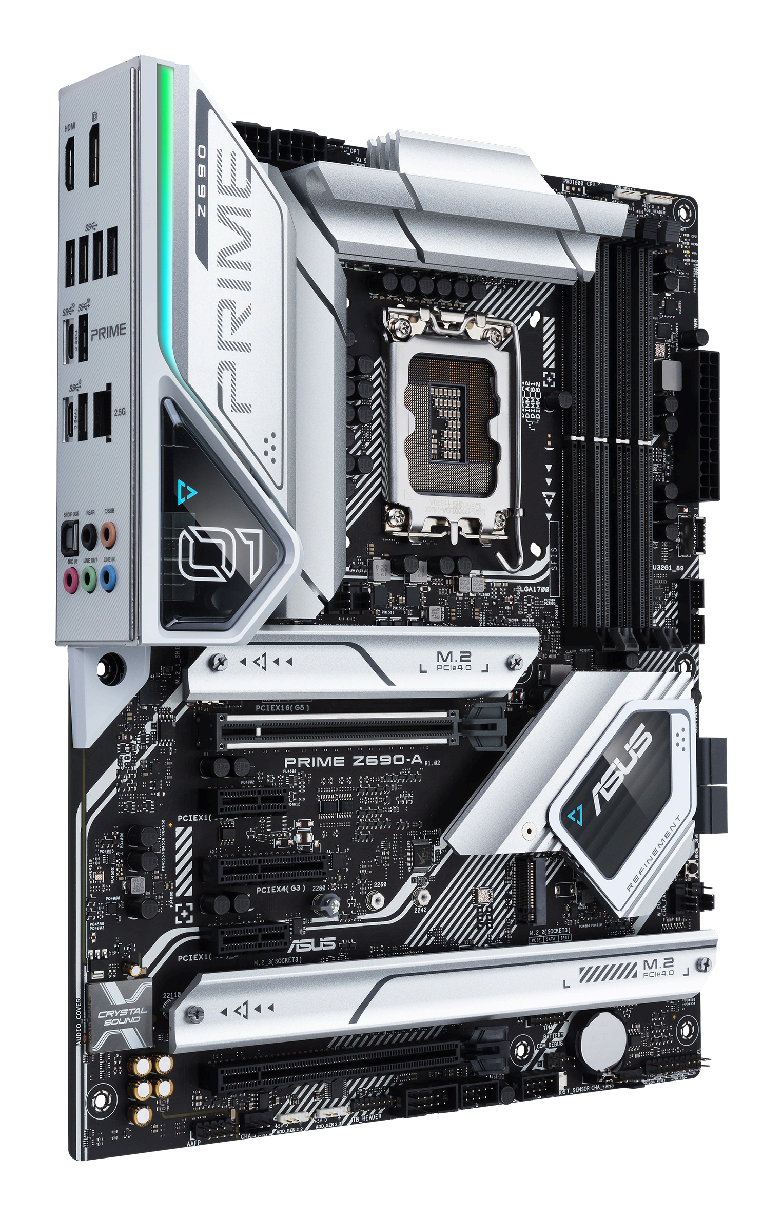 ASUS PRIME Z690-A Intel Z690 LGA 1700 ATX ASUS PRIME Z690-A