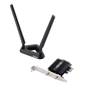 ASUS PCE-AX58BT Internal WLAN / Bluetooth 2402 Mbit/s for network solutions