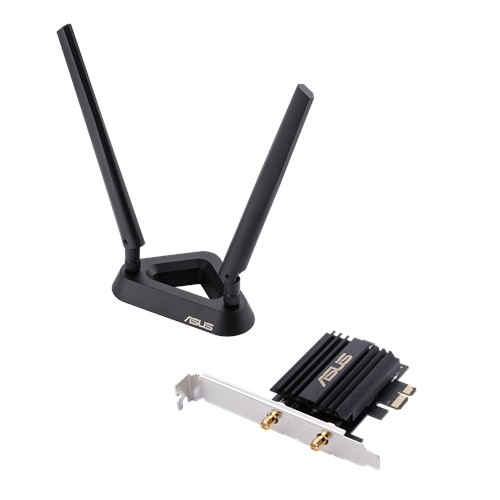 ASUS PCE-AX58BT Internal WLAN / Bluetooth 2402 Mbit/s ASUS PCE-AX58BT