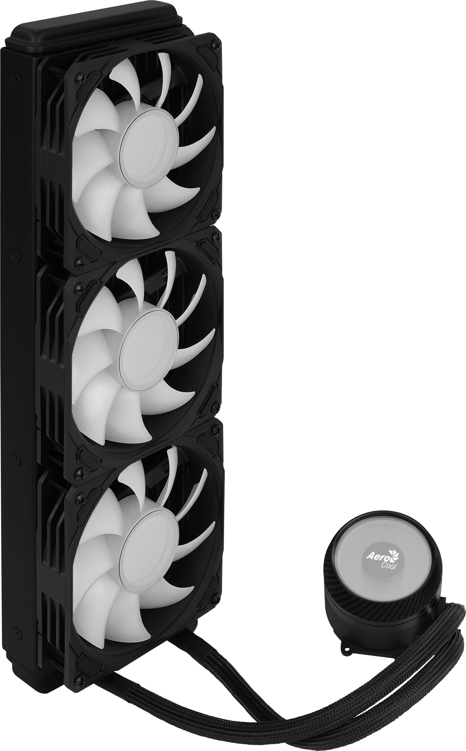 Aerocool MIRAGEL360 Liquid CPU Cooling 3x12cm ARGB Fan TDP 550W Black Aerocool MIRAGEL360 Liquid CPU Cooling 3x12cm ARGB Fan TDP 550W Black