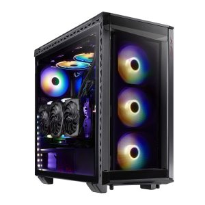 XPG BATTLECRUISER Mid-Tower Black