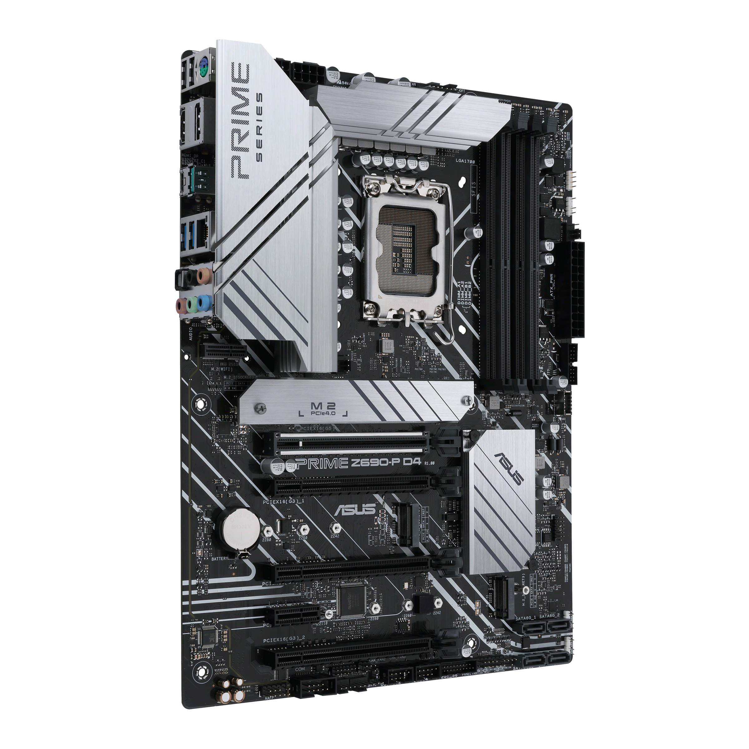 ASUS PRIME Z690-P D4 Intel Z690 LGA 1700 ATX ASUS PRIME Z690-P D4