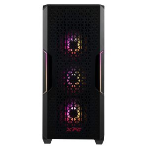 XPG STARKER AIR Mid-Tower Black