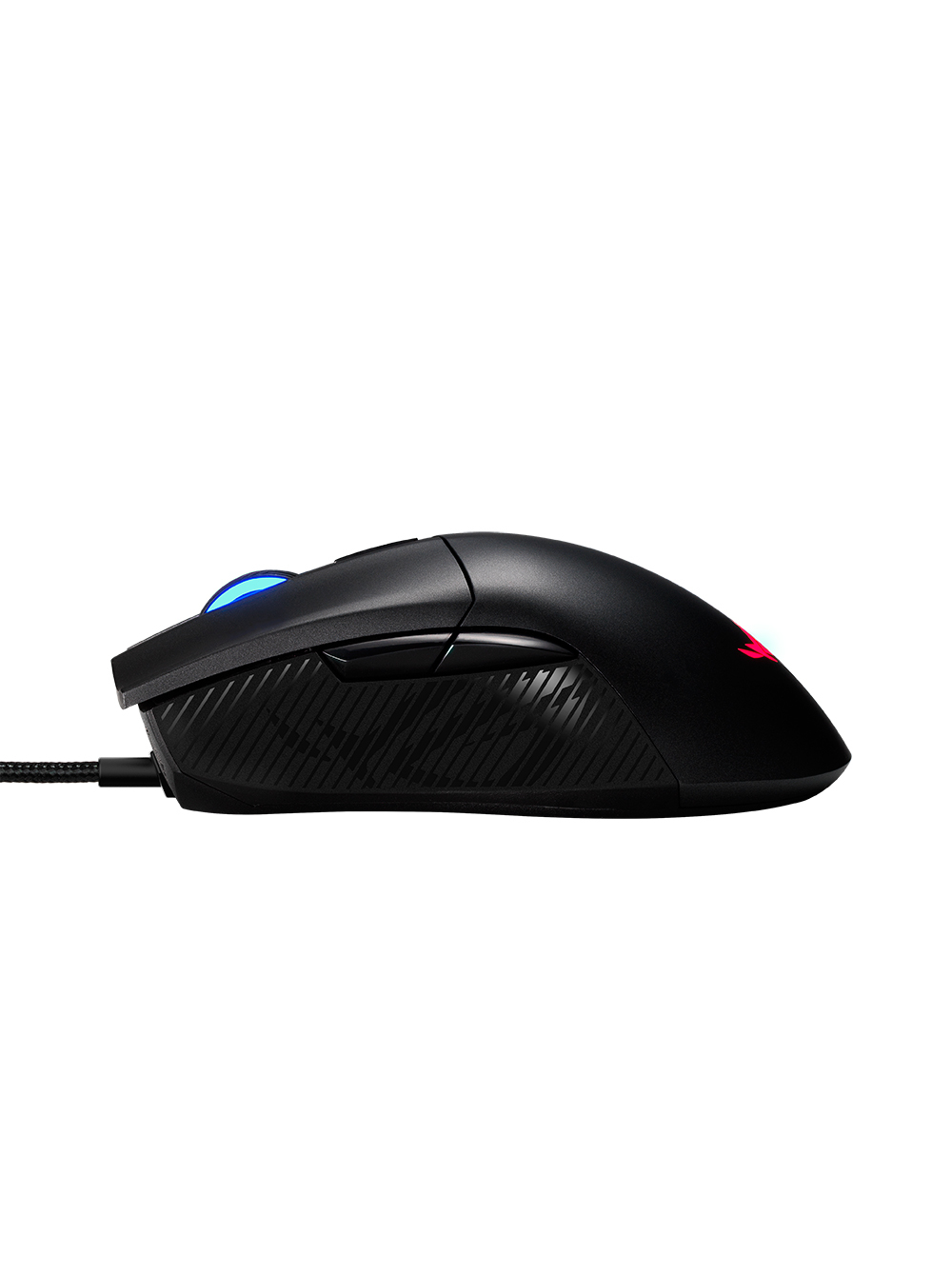 ASUS ROG Gladius II Core mouse Gaming Right-hand USB Type-A Optical 6200 DPI ASUS ROG Gladius II Core