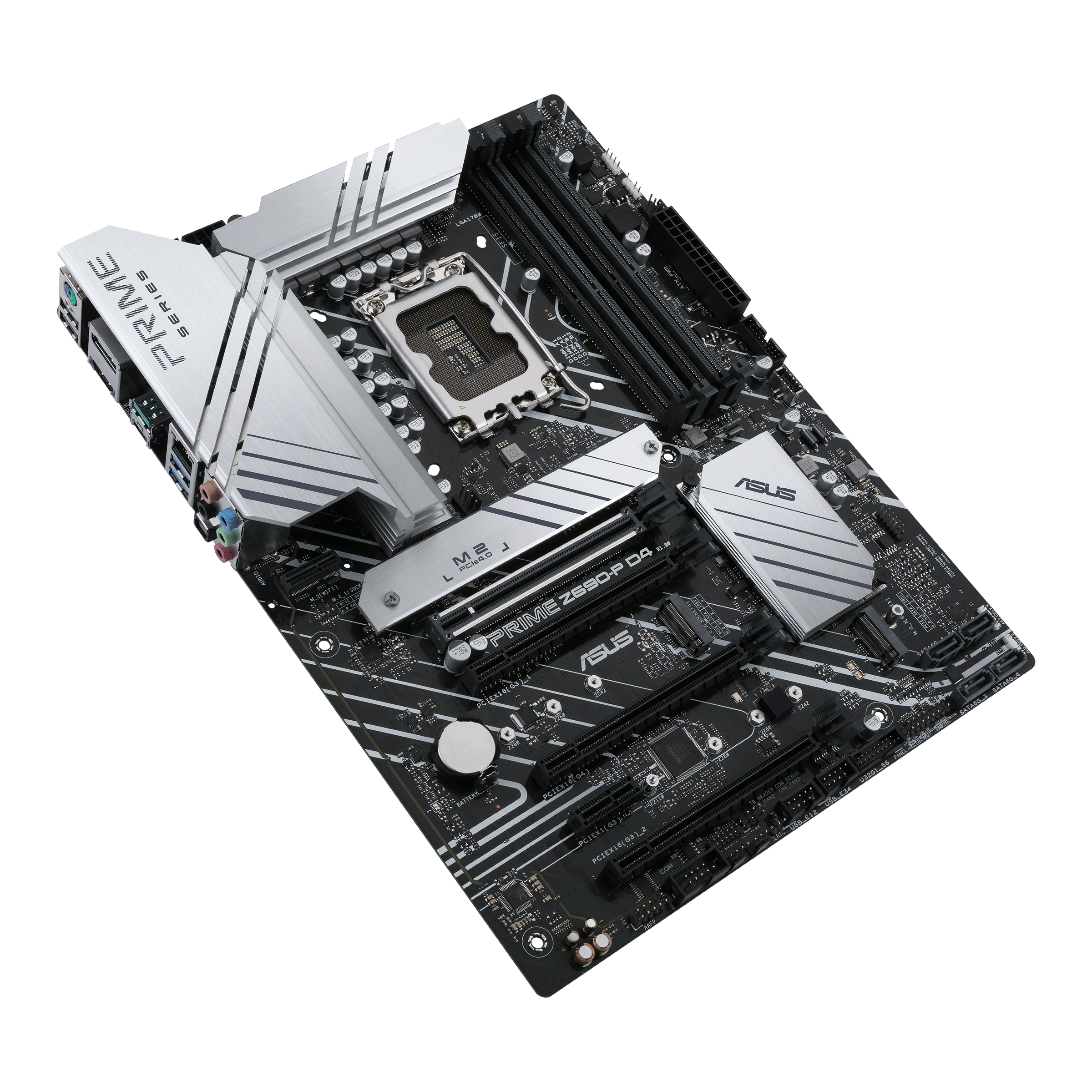 ASUS PRIME Z690-P D4 Intel Z690 LGA 1700 ATX ASUS PRIME Z690-P D4