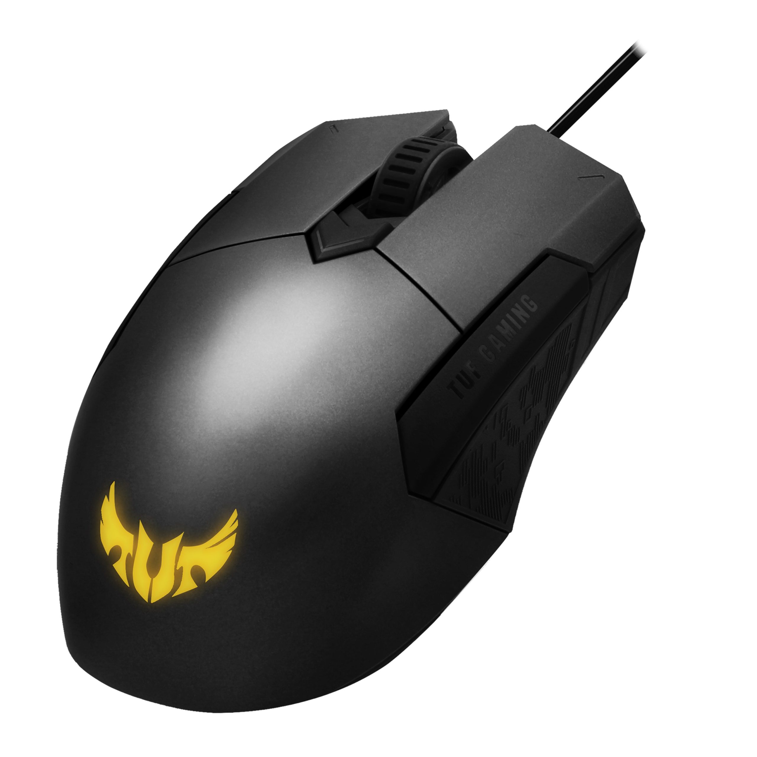 ASUS TUF Gaming M5 mouse Right-hand USB Type-A Optical 6200 DPI ASUS TUF Gaming M5
