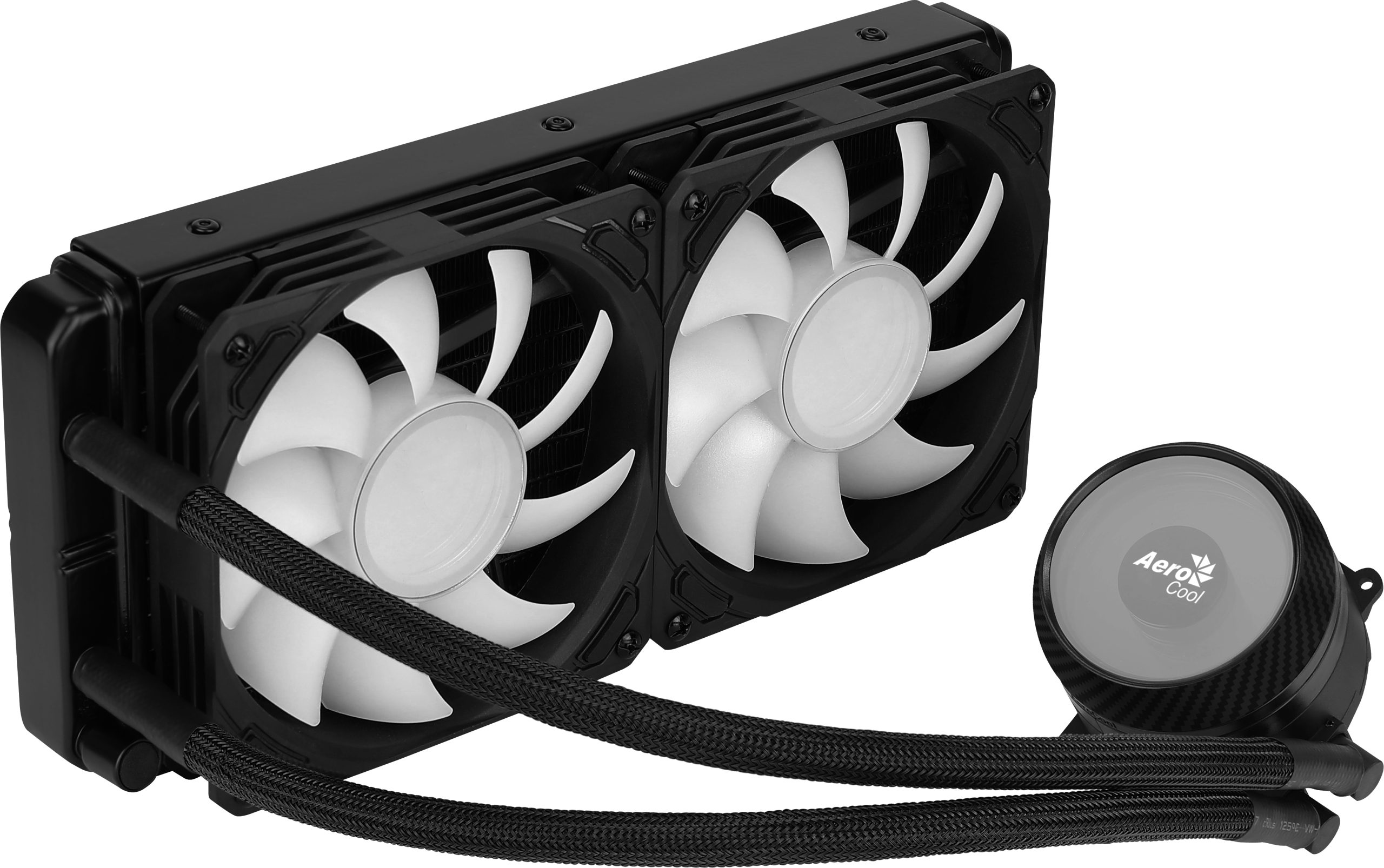 Aerocool MIRAGEL240 CPU Liquid Cooled 2x 12cm ARGB Fan TDP 400W Black Aerocool MIRAGEL240 CPU Liquid Cooled 2x 12cm ARGB Fan TDP 400W Black