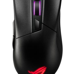 ASUS ROG Gladius II Core mouse Gaming Right-hand USB Type-A Optical 6200 DPI