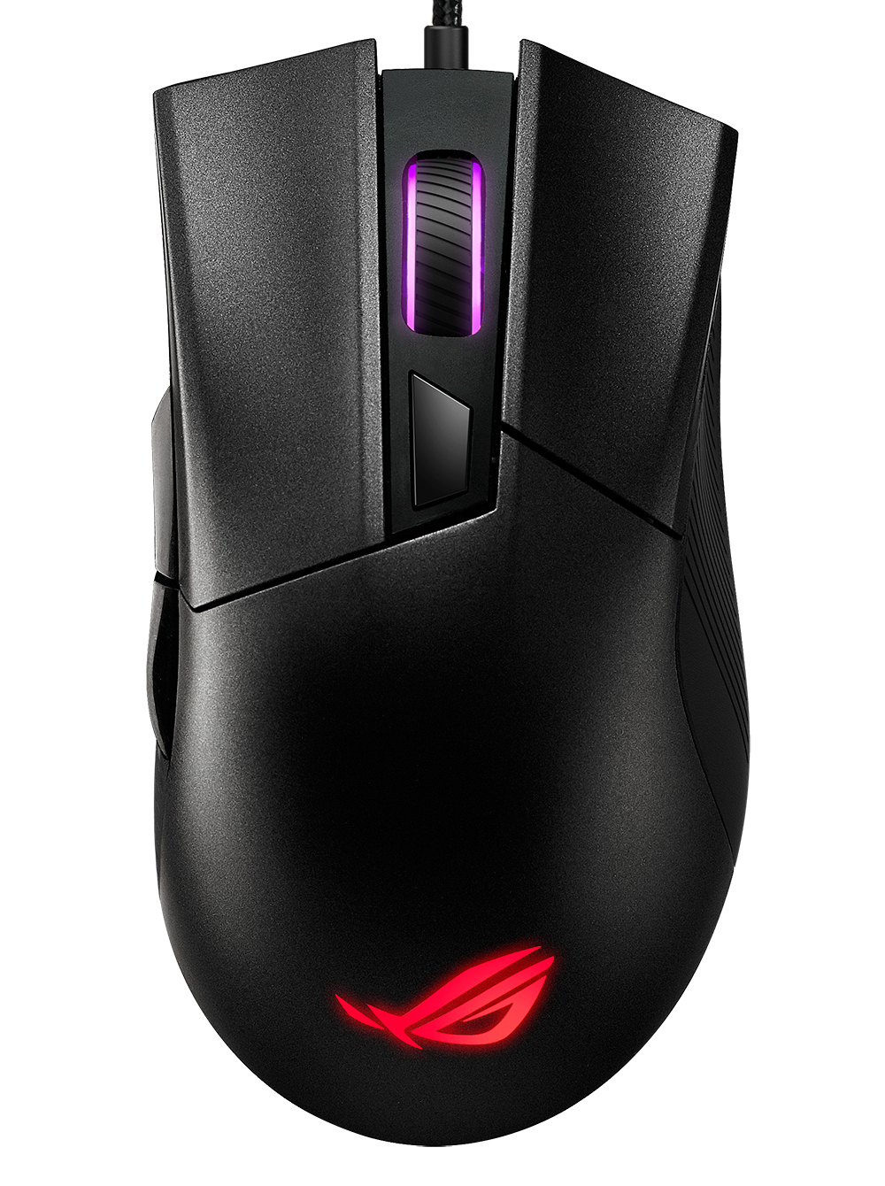 ASUS ROG Gladius II Core mouse Gaming Right-hand USB Type-A Optical 6200 DPI ASUS ROG Gladius II Core
