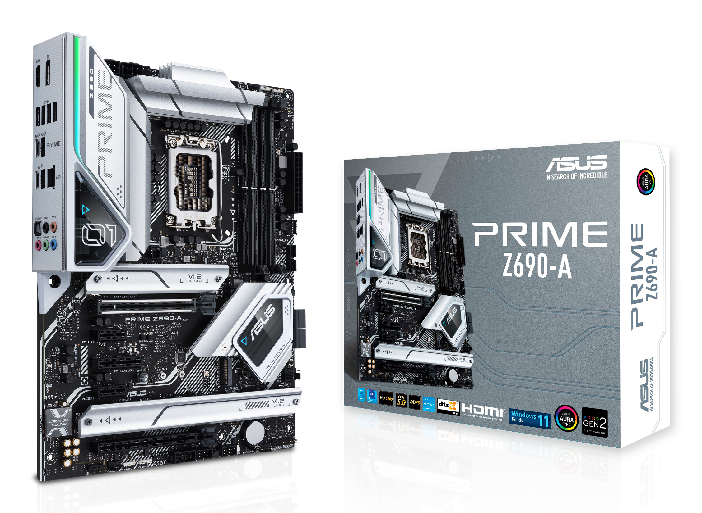 ASUS PRIME Z690-A Intel Z690 LGA 1700 ATX ASUS PRIME Z690-A