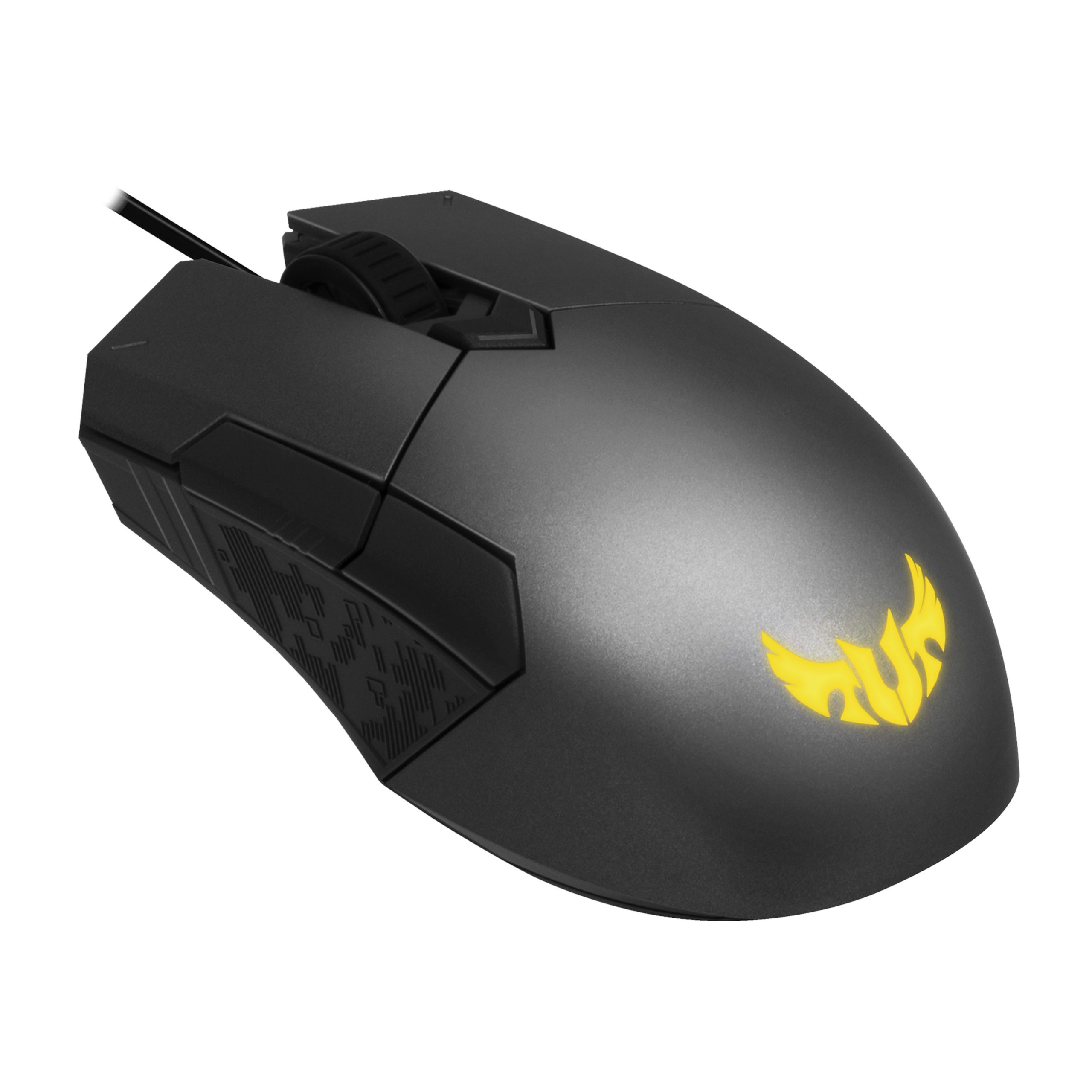ASUS TUF Gaming M5 mouse Right-hand USB Type-A Optical 6200 DPI ASUS TUF Gaming M5
