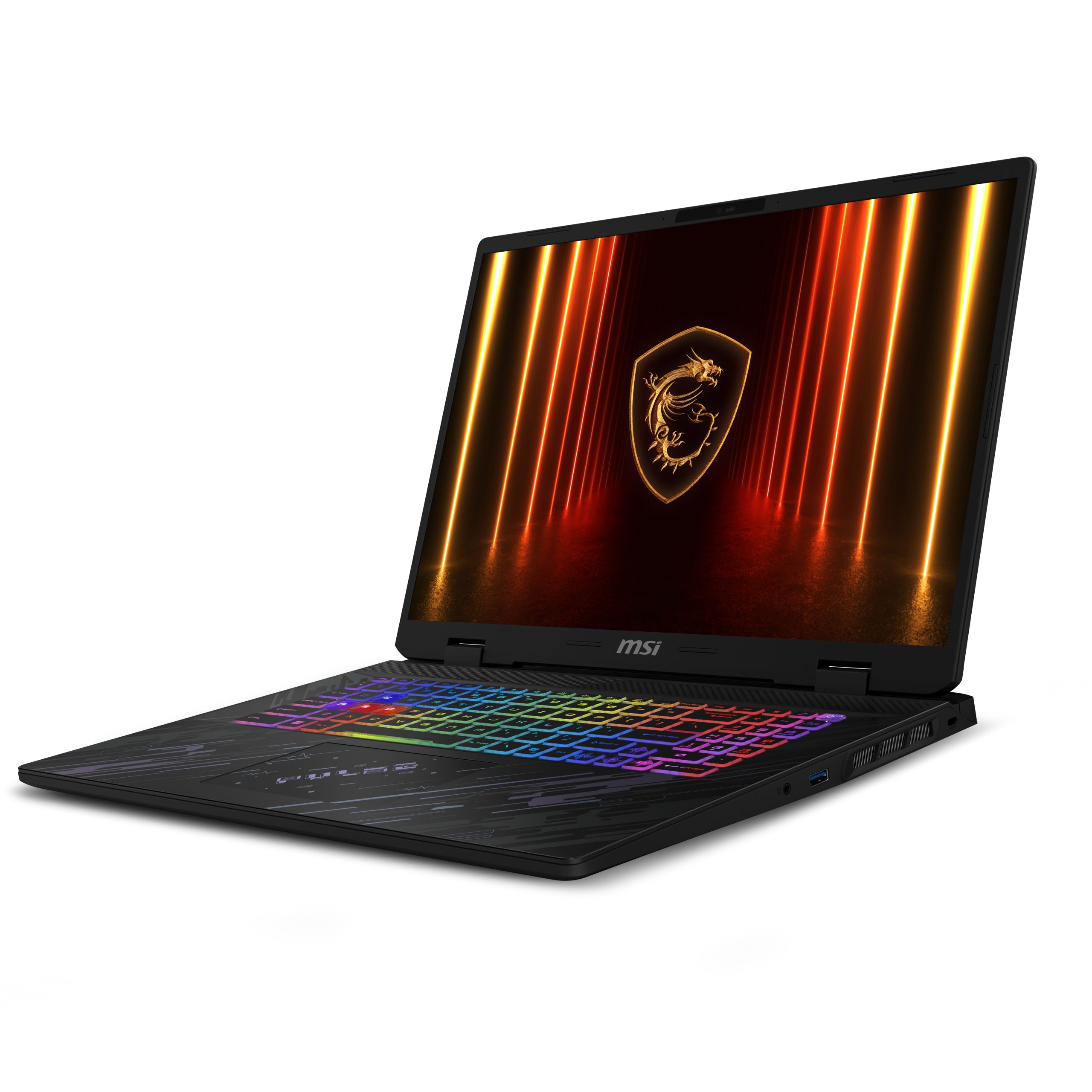 MSI Pulse A17 AI+ C3XWGKG-014BE Copilot+ PC AMD Ryzen AI 9 HX 370 Laptop 43.2 cm (17") Quad HD+ 32 GB DDR5-SDRAM 1 TB SSD NVIDIA GeForce RTX 5070 Wi-Fi 6E (802.11ax) Windows 11 Home Black MSI Pulse A17 AI+ C3XWGKG-014BE