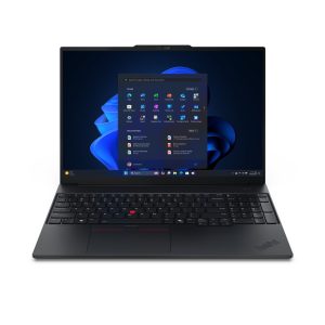Lenovo ThinkPad E16 Gen 3 (Intel) Copilot+ PC Intel Core Ultra 5 226V Laptop 40.6 cm (16") WUXGA 16 GB LPDDR5x-SDRAM 512 GB SSD Wi-Fi 6E (802.11ax) Black Arabic