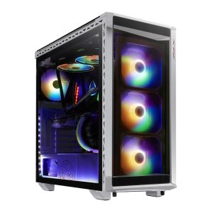 XPG BATTLECRUISER Mid-Tower White