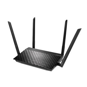 ASUS RT-AC59U موجه لاسلكية إيثرنت غيغابيت حزمة مزدوجة (2.4 غيغاهرتز/5 غيغاهرتز) أسود