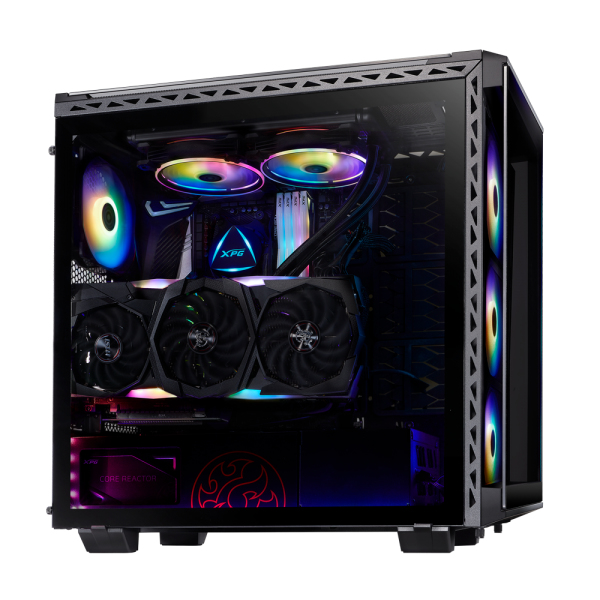 XPG BATTLECRUISER Mid-Tower Black XPG BATTLECRUISER Mid-Tower Black