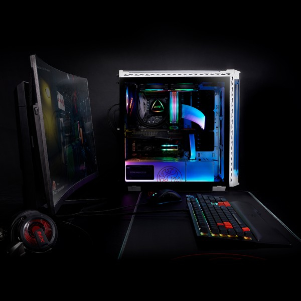 XPG BATTLECRUISER Mid-Tower Black XPG BATTLECRUISER Mid-Tower Black
