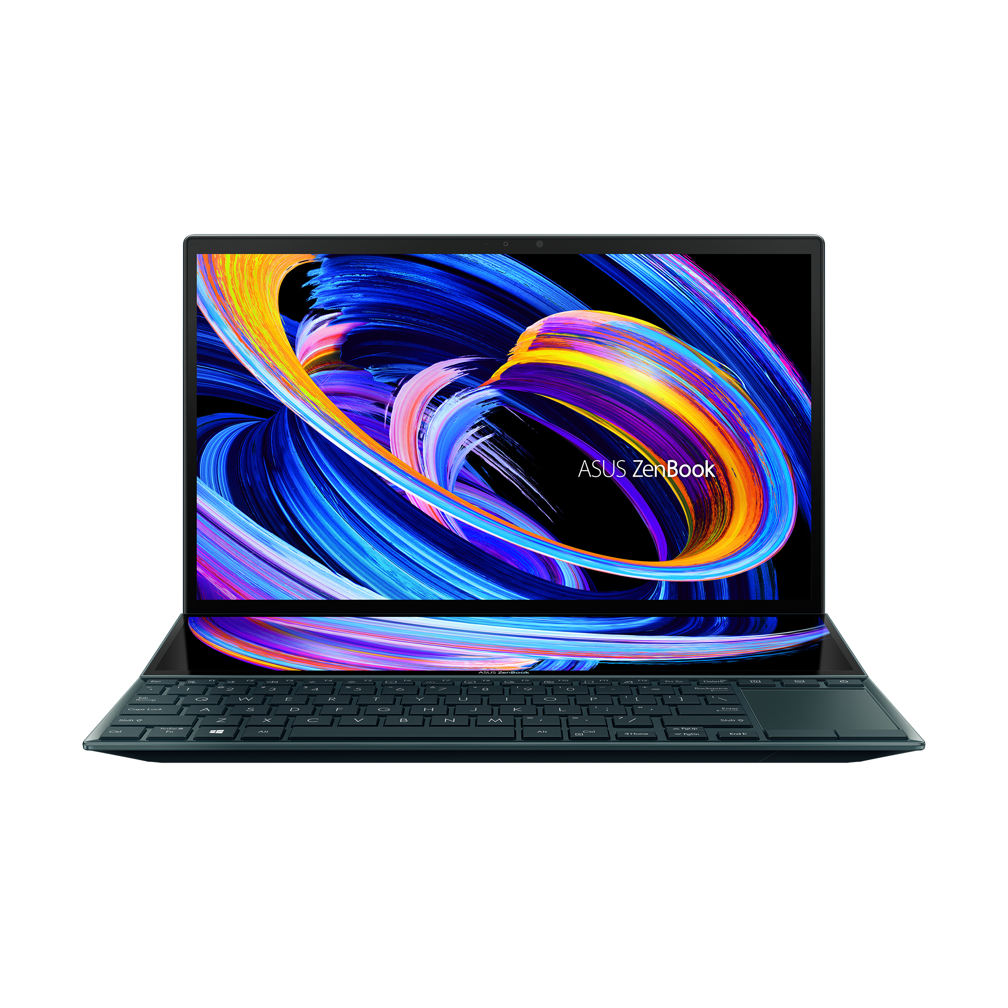 ASUS Zenbook Duo 14 UX482EG-HY330R Intel® Core™ i7 i7-1165G7 Laptop 35.6 cm (14") Touchscreen Full HD 8 GB LPDDR4x-SDRAM 512 GB SSD Wi-Fi 6 (802.11ax) Windows 10 Home Blue ASUS UX482EAR-EB51T