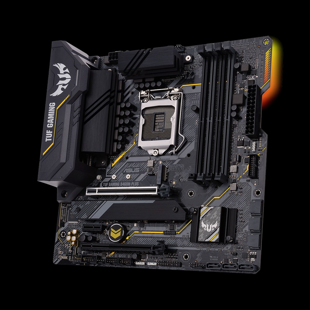 ASUS TUF GAMING B460M-PLUS Intel B460 micro ATX ASUS TUF GAMING B460M-PLUS