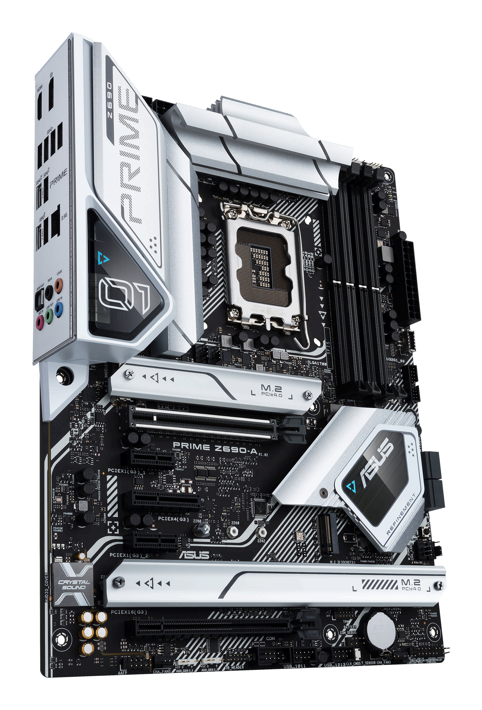 ASUS PRIME Z690-A Intel Z690 LGA 1700 ATX ASUS PRIME Z690-A