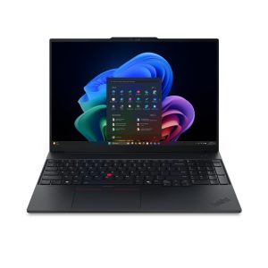 Lenovo ThinkPad E16 Gen 4 (Intel) Copilot+ PC Intel Core Ultra 7 355 Laptop 40.6 cm (16") WUXGA 16 GB DDR5-SDRAM 512 GB SSD Wi-Fi 7 (802.11be) Black Arabic