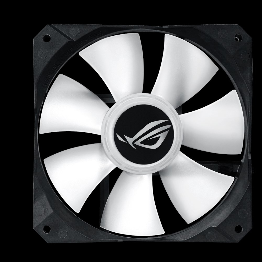 ASUS ROG STRIX LC 240 RGB Processor All-in-one liquid cooler 12 cm Black ASUS ROG STRIX LC 240 RGB