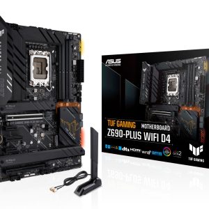 ASUS TUF GAMING Z690-PLUS WIFI D4 Intel Z690 LGA 1700 ATX
