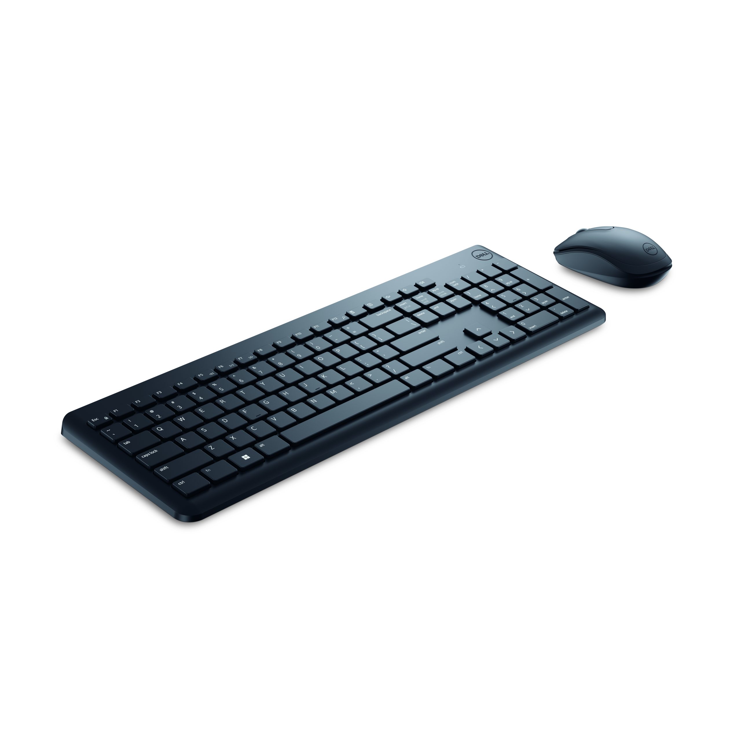 DELL KM3322W keyboard Mouse included Office RF Wireless QWERTY Arabic Black DELL KM3322W