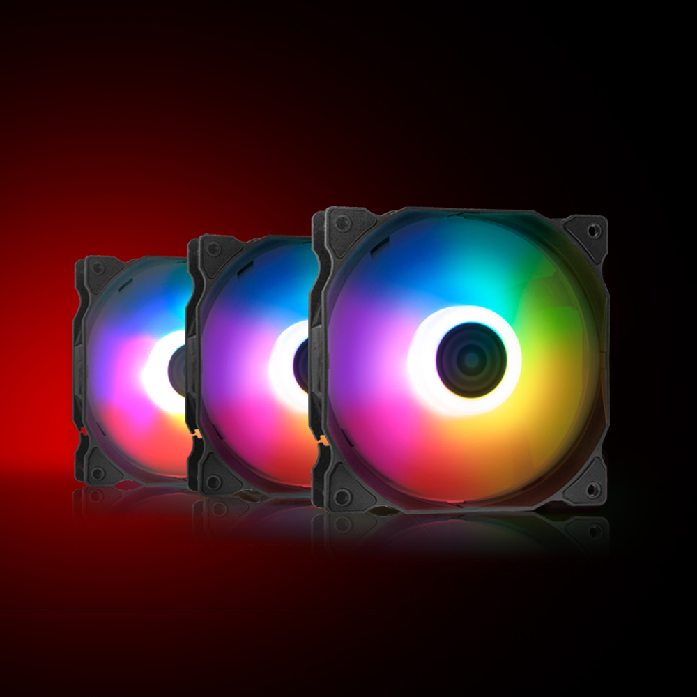 XPG VENTO 120 ARGB Black XPG VENTO 120 ARGB Black