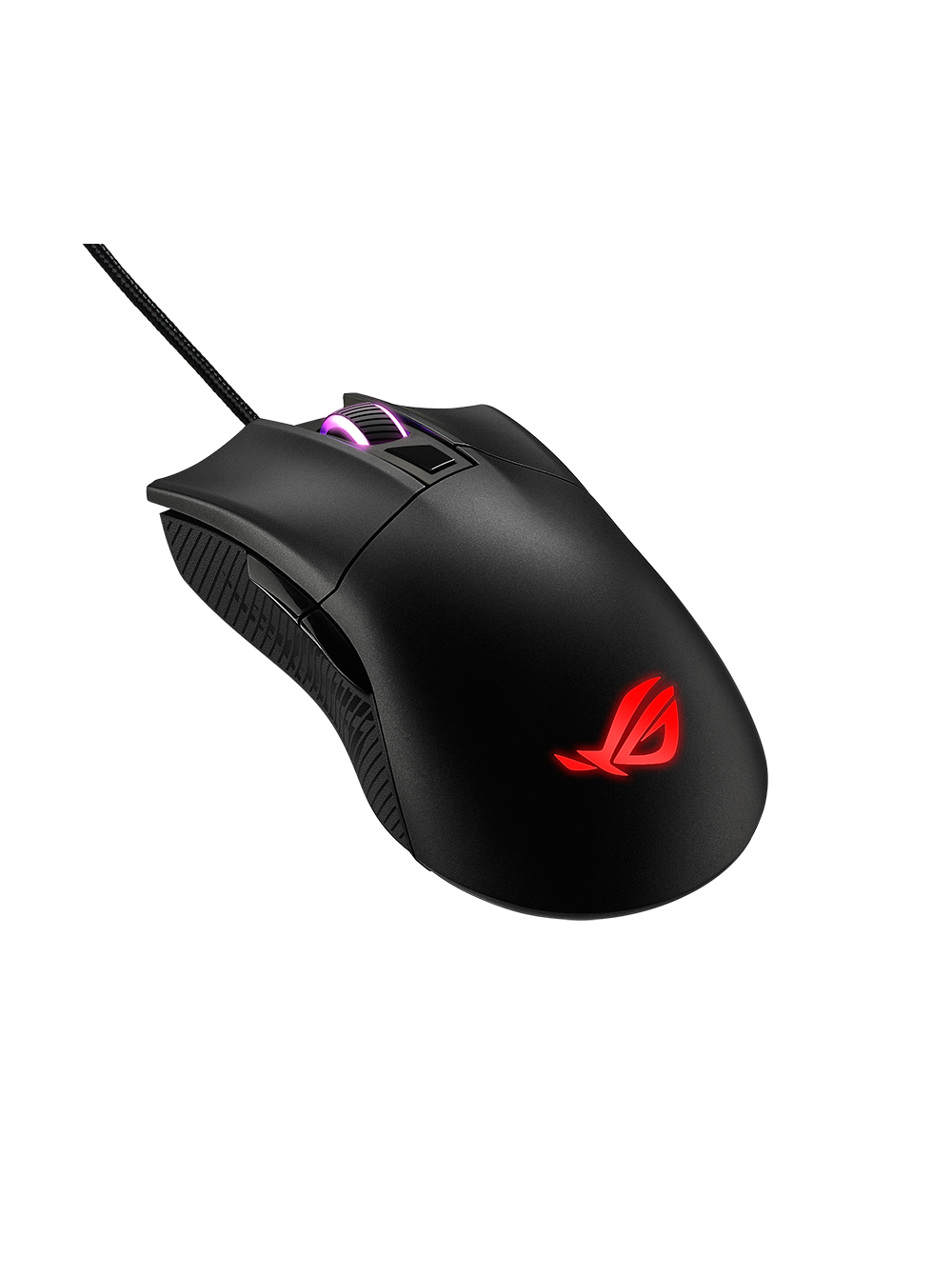 ASUS ROG Gladius II Core mouse Gaming Right-hand USB Type-A Optical 6200 DPI ASUS ROG Gladius II Core