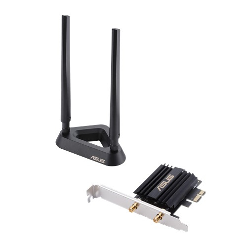 ASUS PCE-AX58BT Internal WLAN / Bluetooth 2402 Mbit/s ASUS PCE-AX58BT