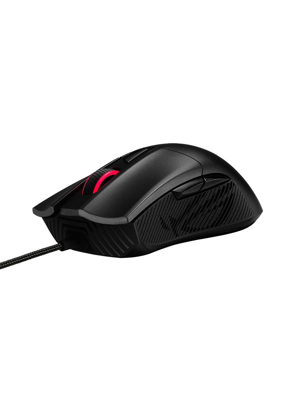 ASUS ROG Gladius II Core mouse Gaming Right-hand USB Type-A Optical 6200 DPI ASUS ROG Gladius II Core