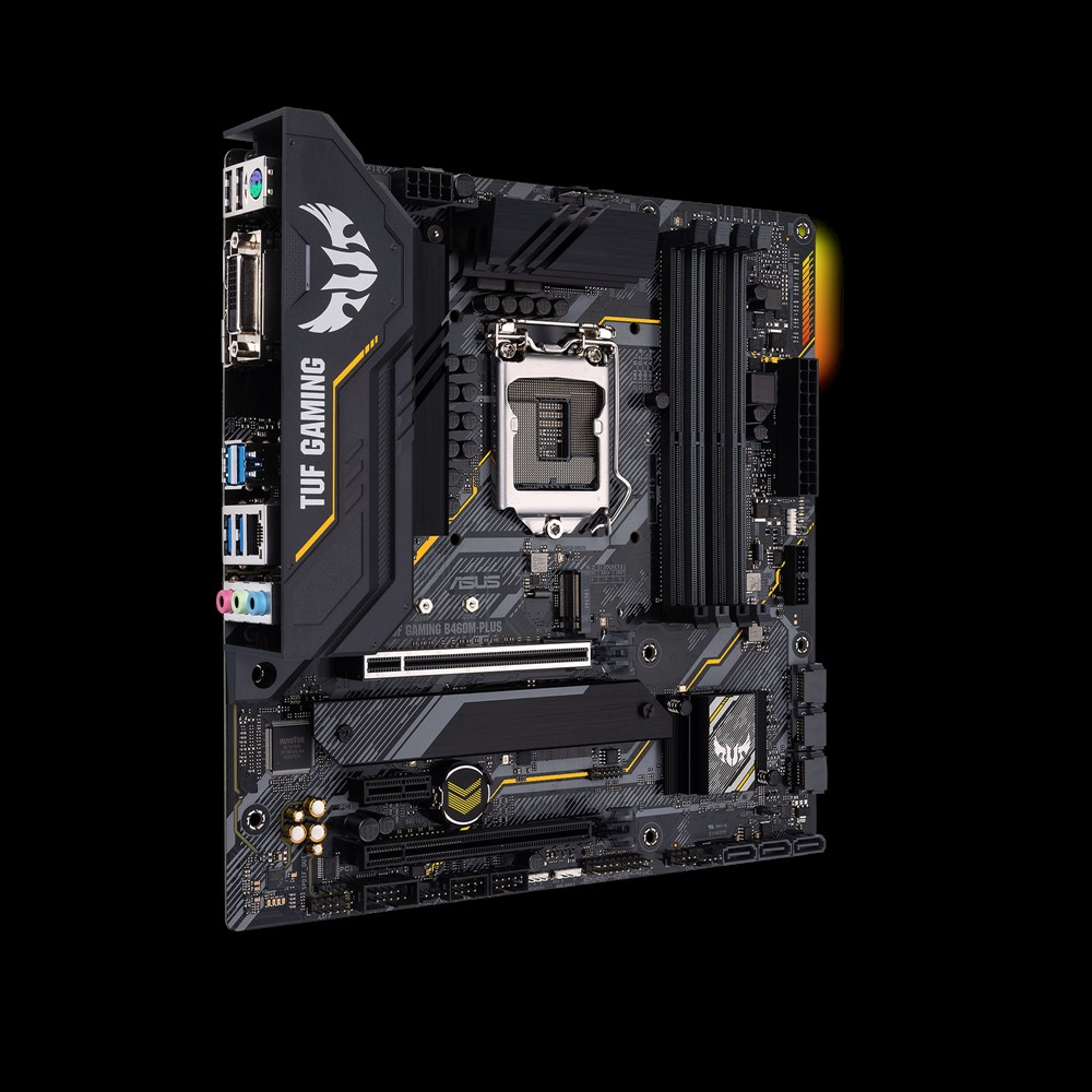 ASUS TUF GAMING B460M-PLUS Intel B460 micro ATX ASUS TUF GAMING B460M-PLUS