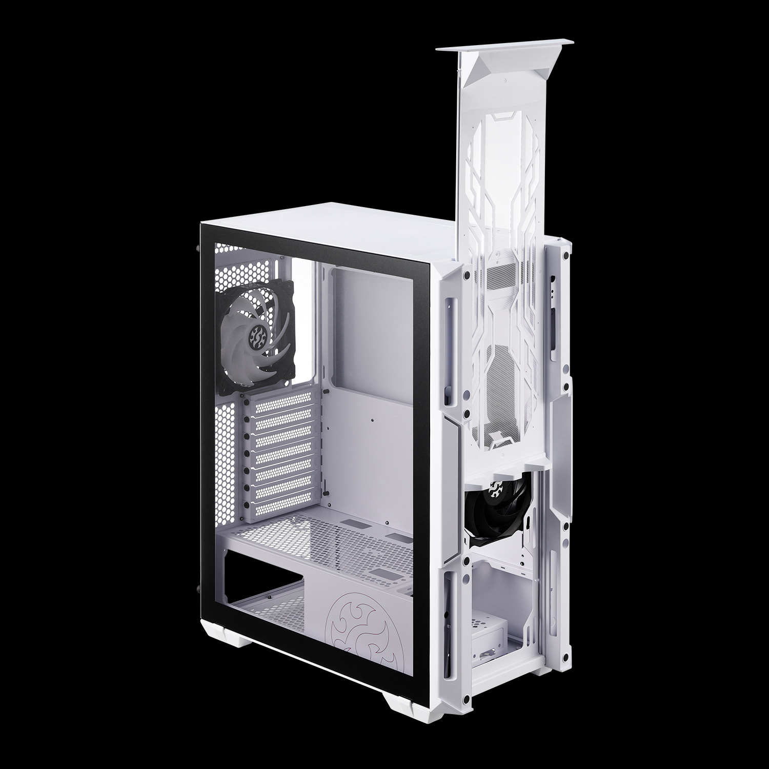 XPG STARKER Mid-Tower White XPG STARKER Mid-Tower White